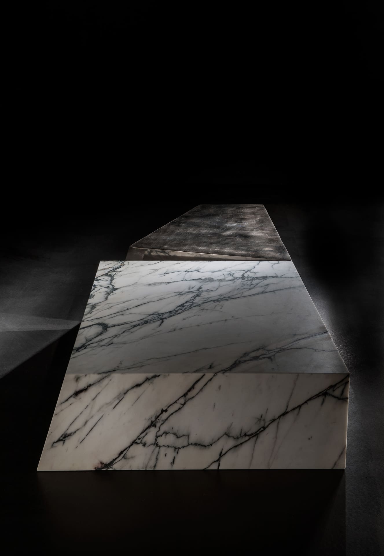 Origami coffee table