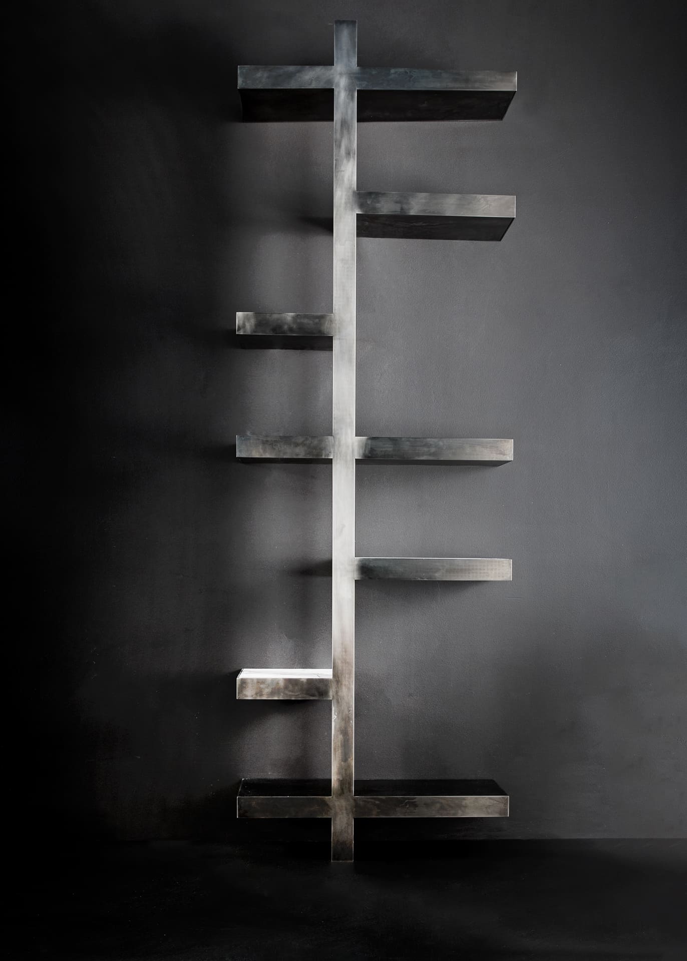 Estantería de metal Unicode