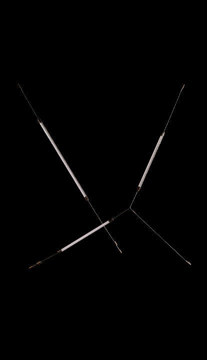 Spyder Wall Ceiling Lamp