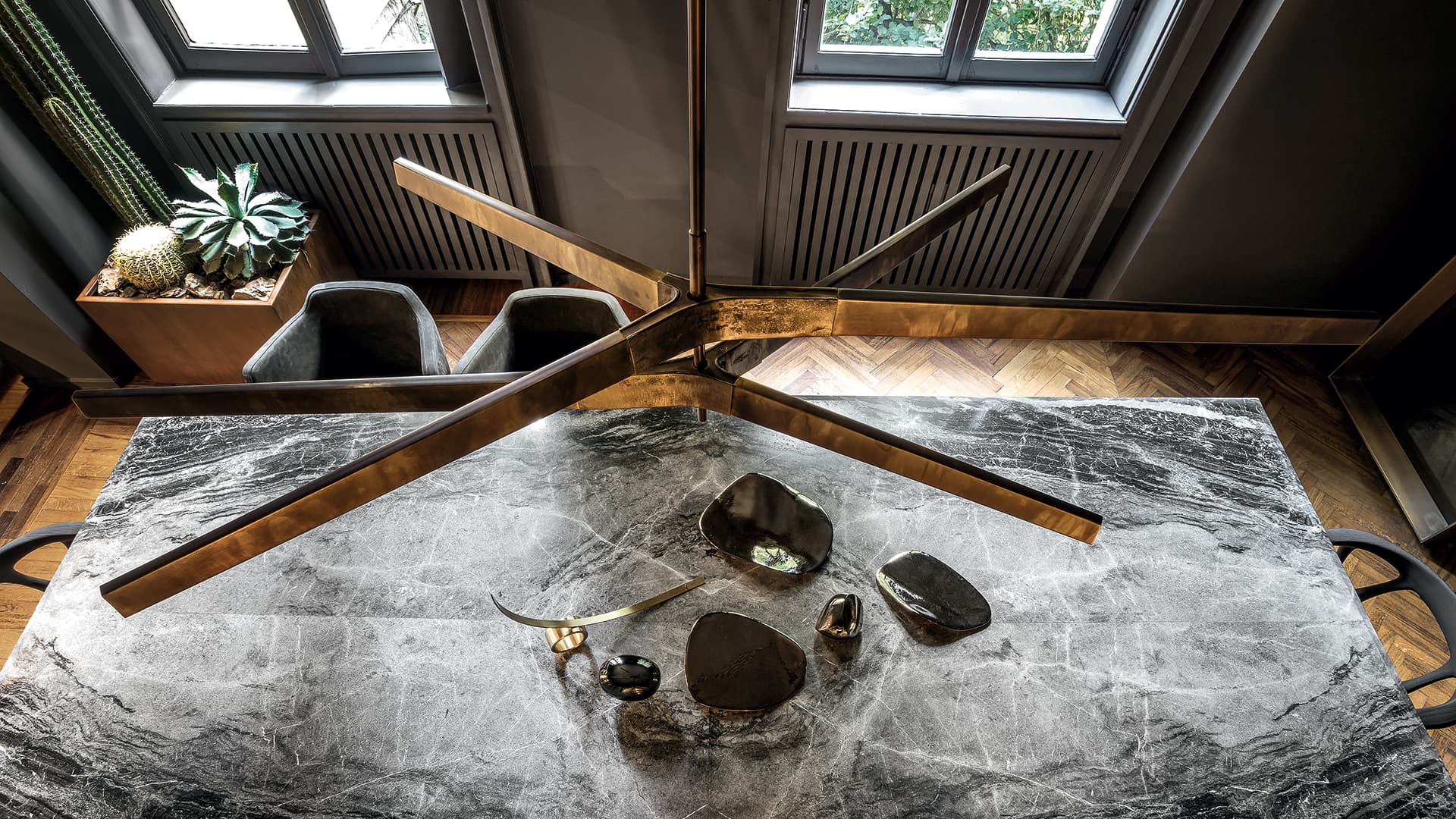 Lámpara de techo Starlight