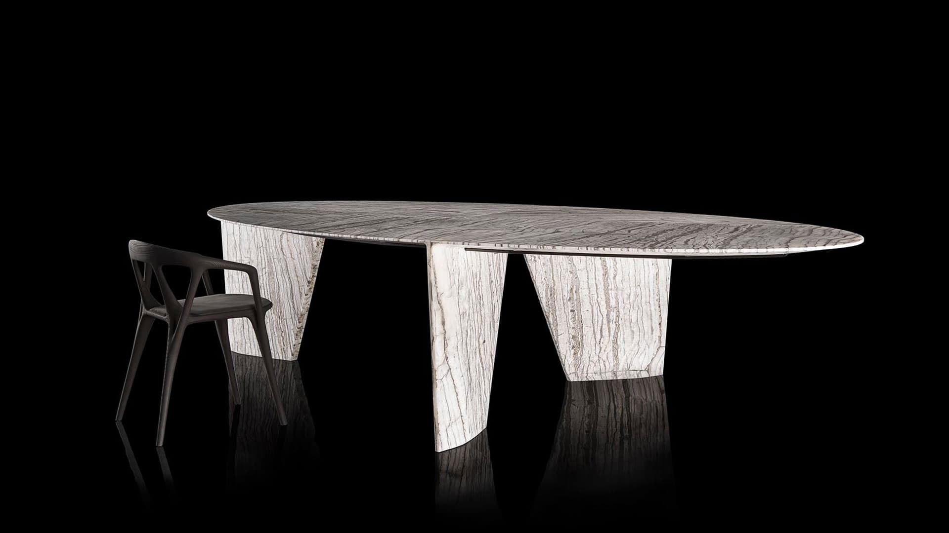 Synapse Oval Dining Table