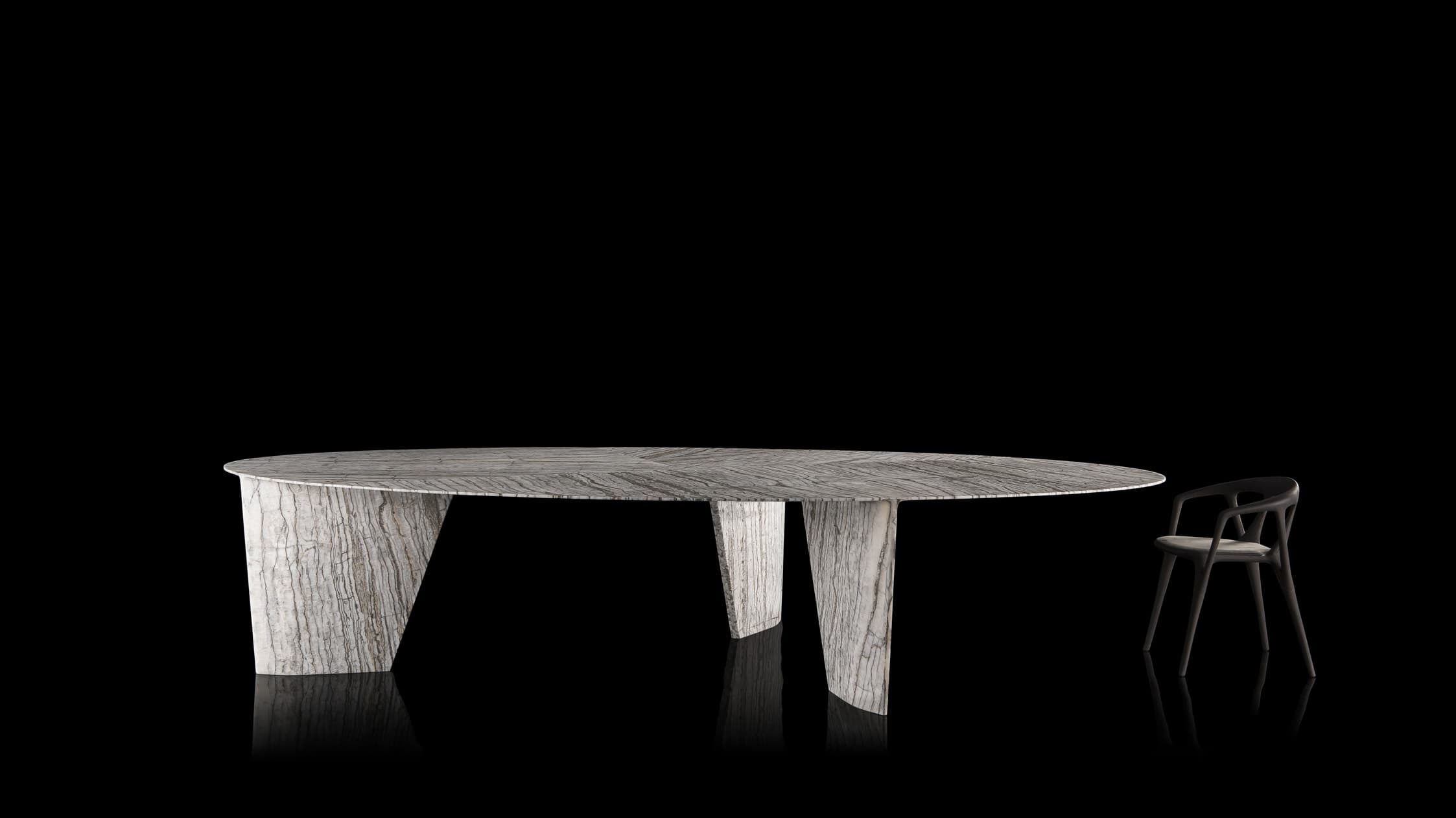 Synapse Oval Dining Table