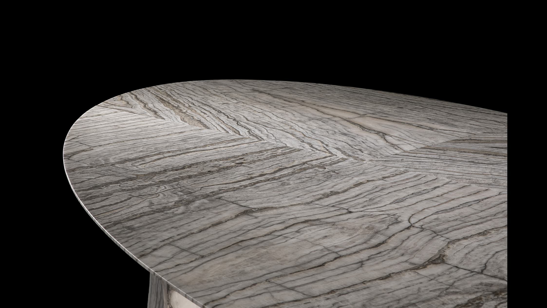 Synapse Oval Dining Table