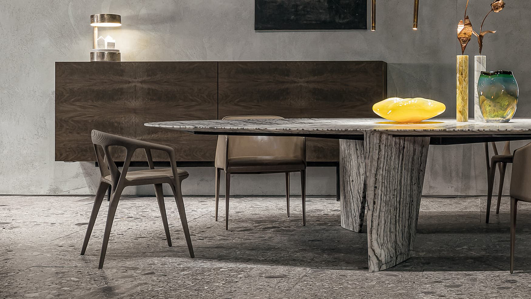 Synapse Oval Dining Table