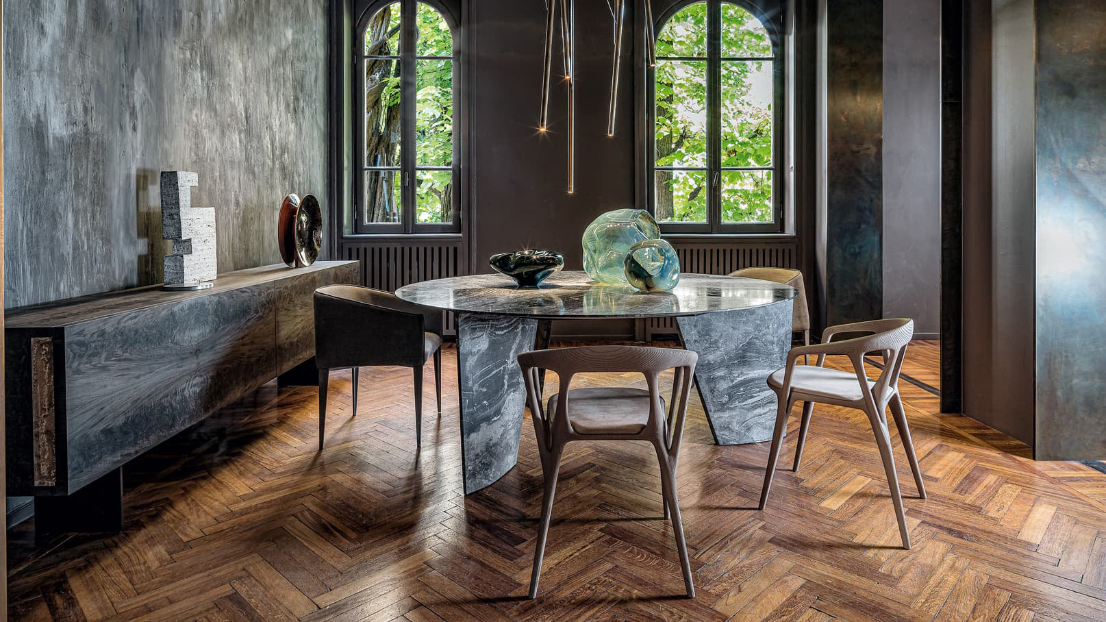 Synapse Oval Dining Table