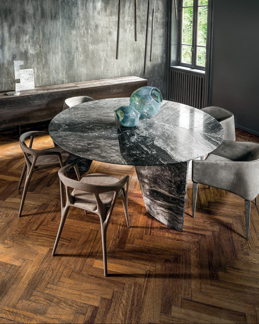 Synapse Oval Dining Table