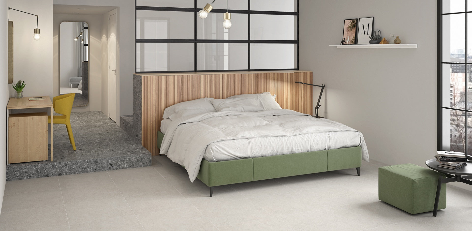 Pavimento porcelánico Kalksten