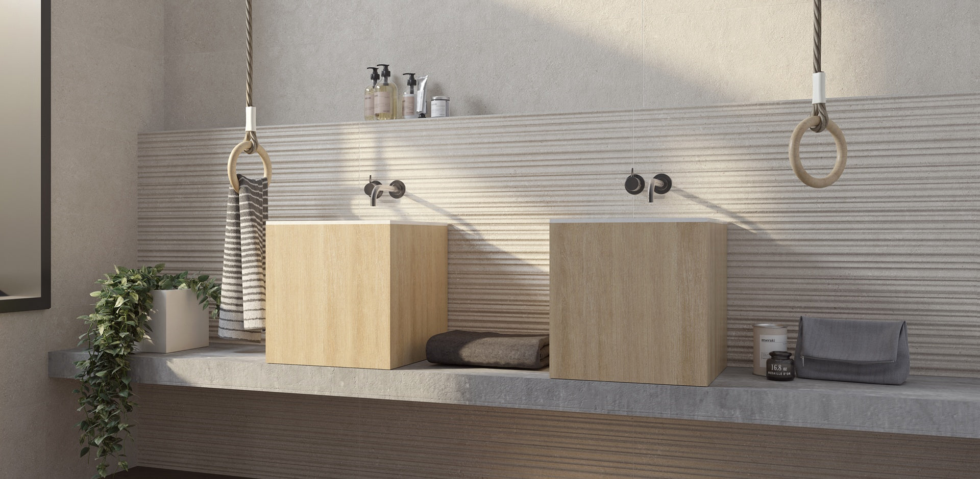 Pavimento porcelánico Kalksten