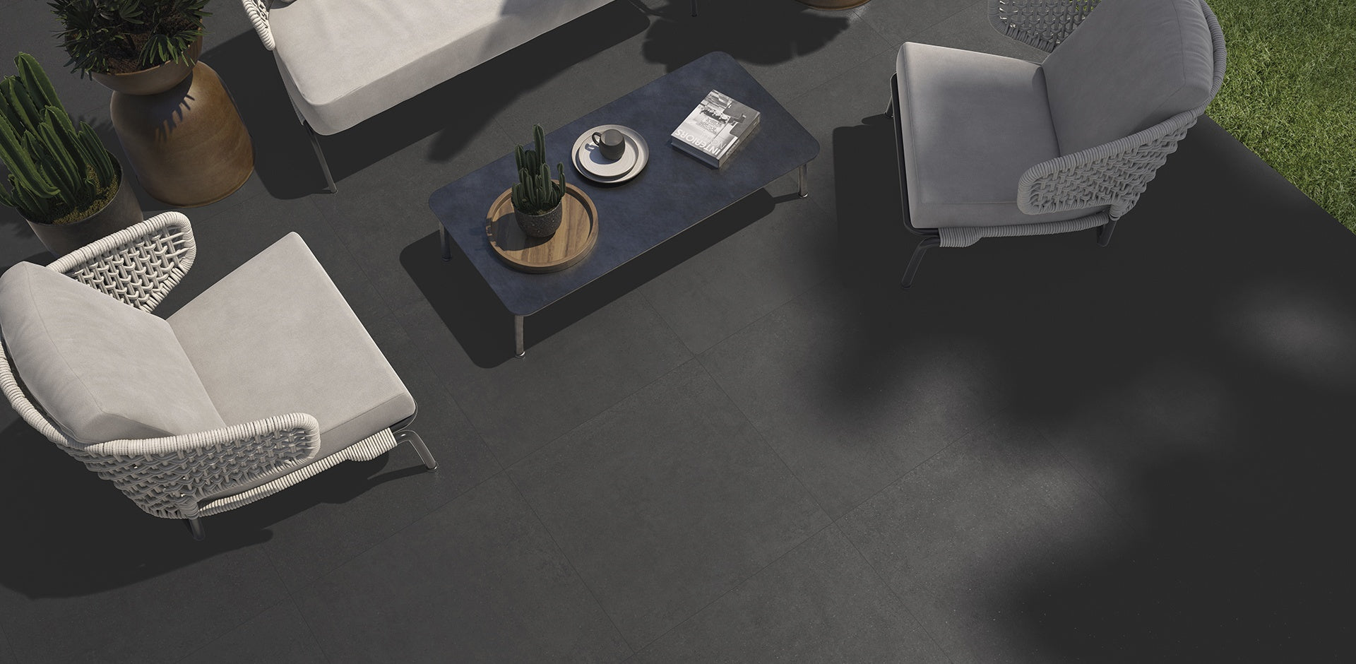 Gravel collection ceramic wall tiles