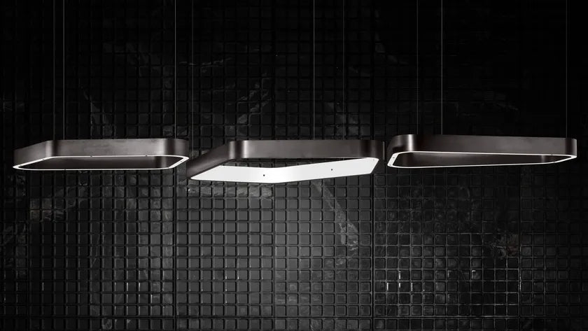 Light Ring Horizontal Polygonal Evo ceiling lamp