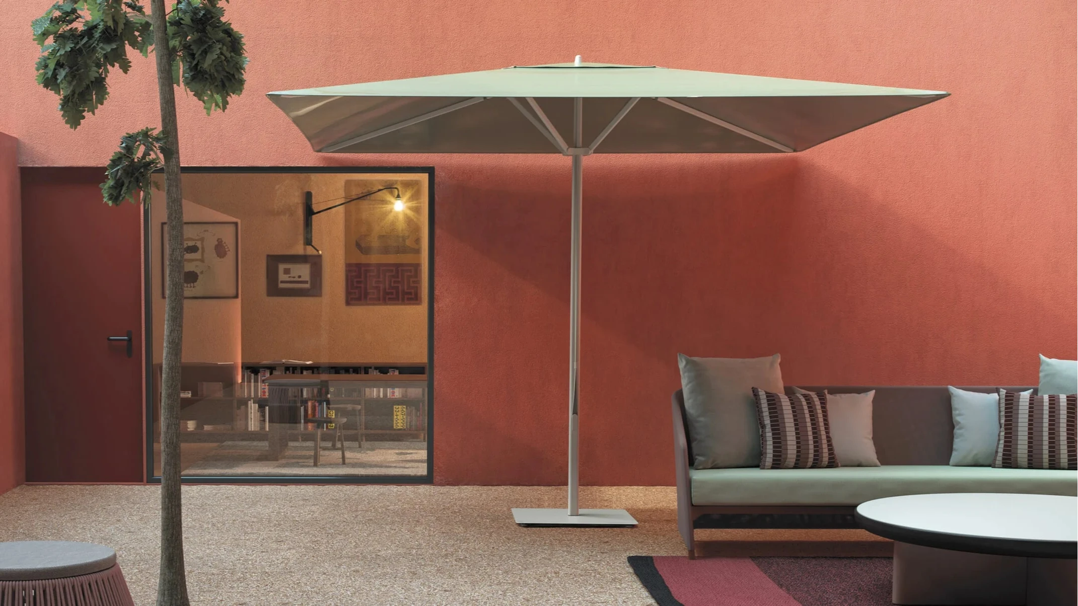 Objects cushion 37x47.5 cm