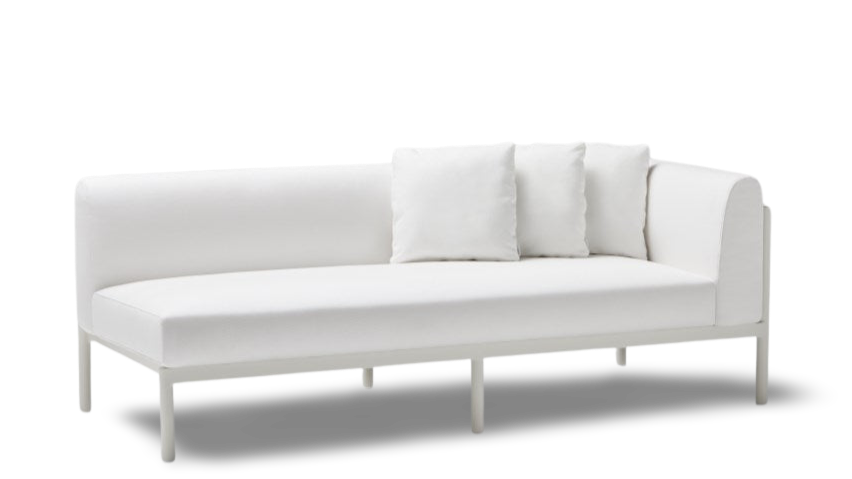 Origin 3-module sofa with left arm