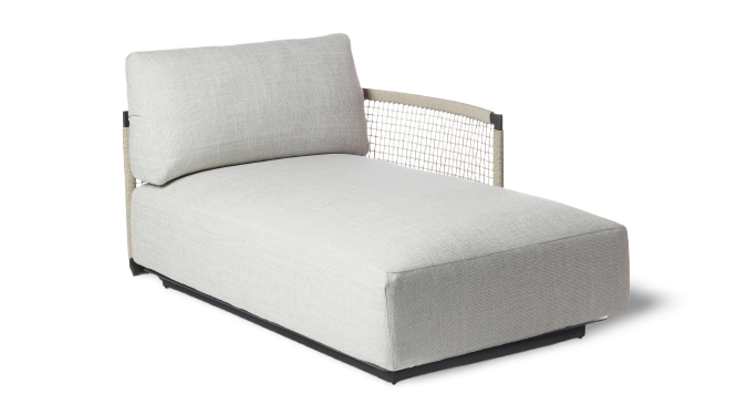 Meridienne Nodi outdoor sofa 