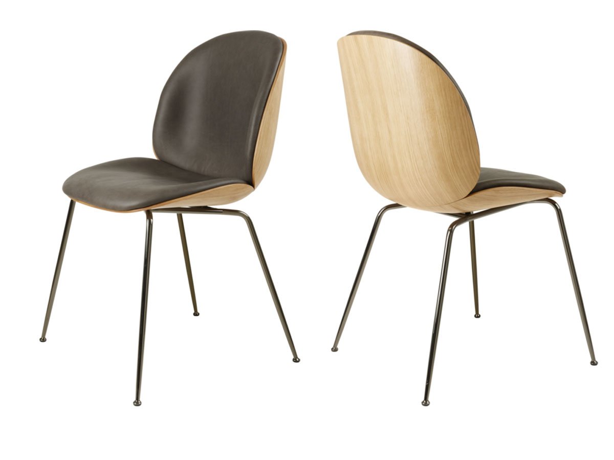 Beetle 3D Veneer Dining Chair