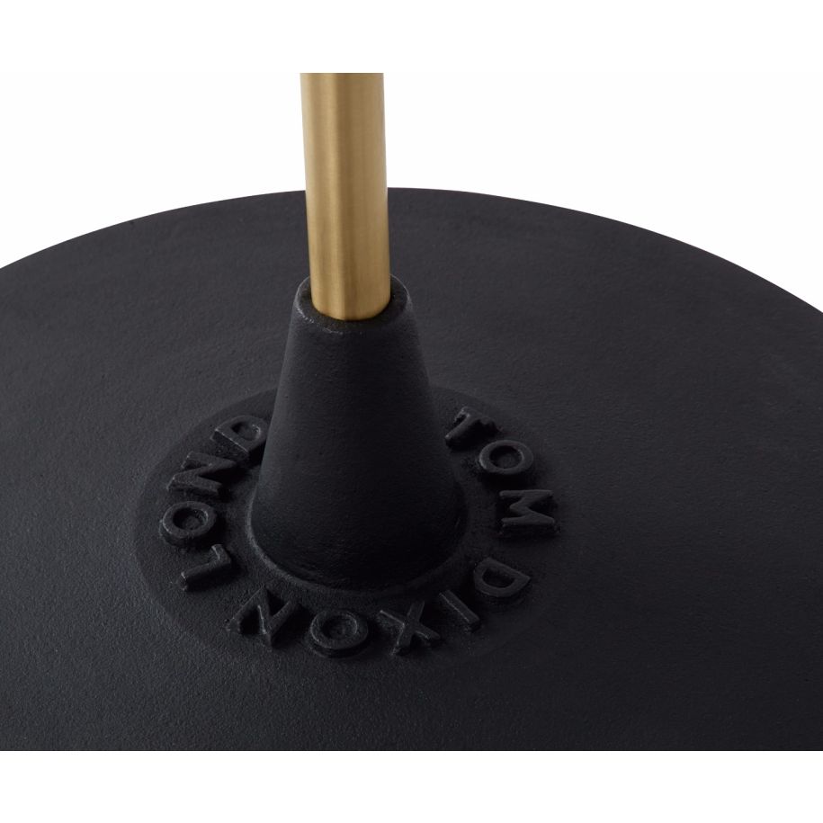 Lámpara de pie Beat | Latón