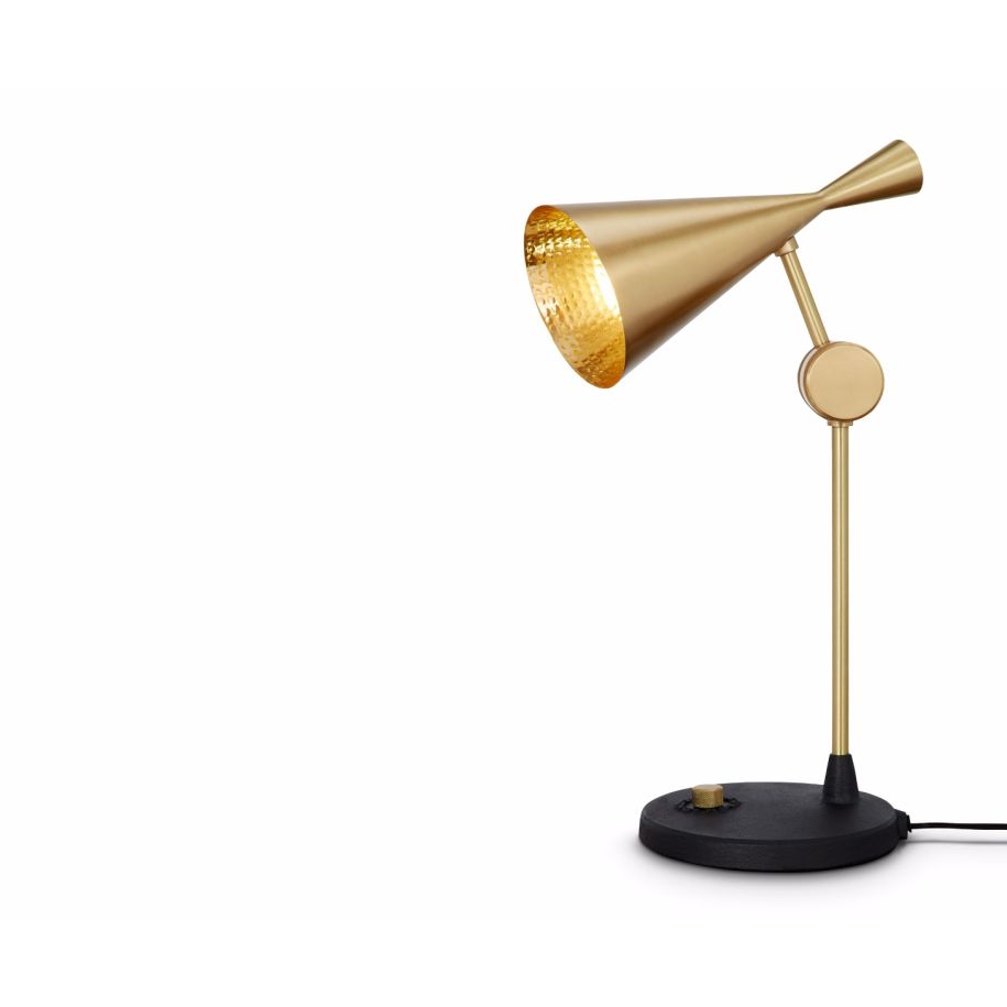 Lámpara de mesa Beat | Latón