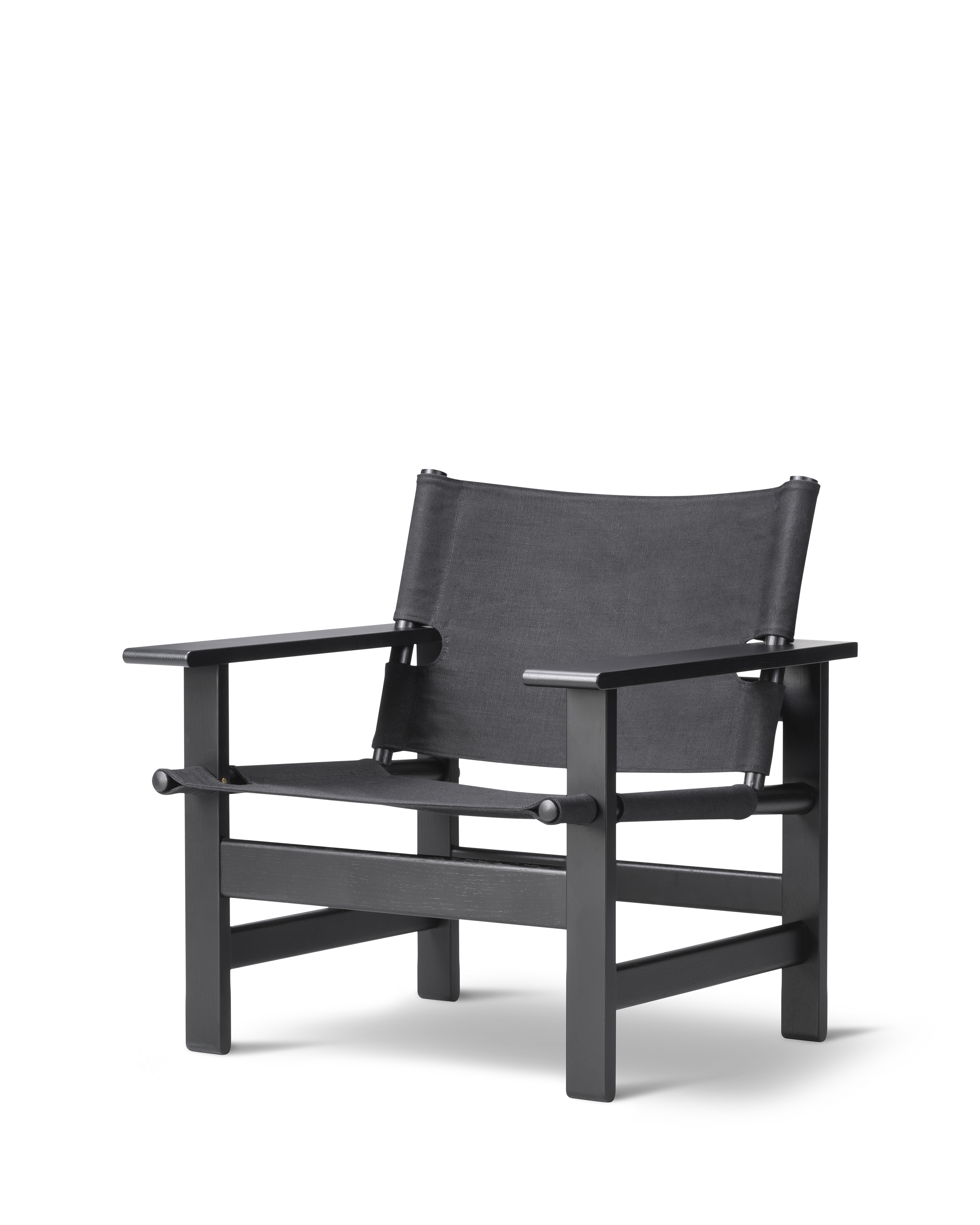 Canvas armchair