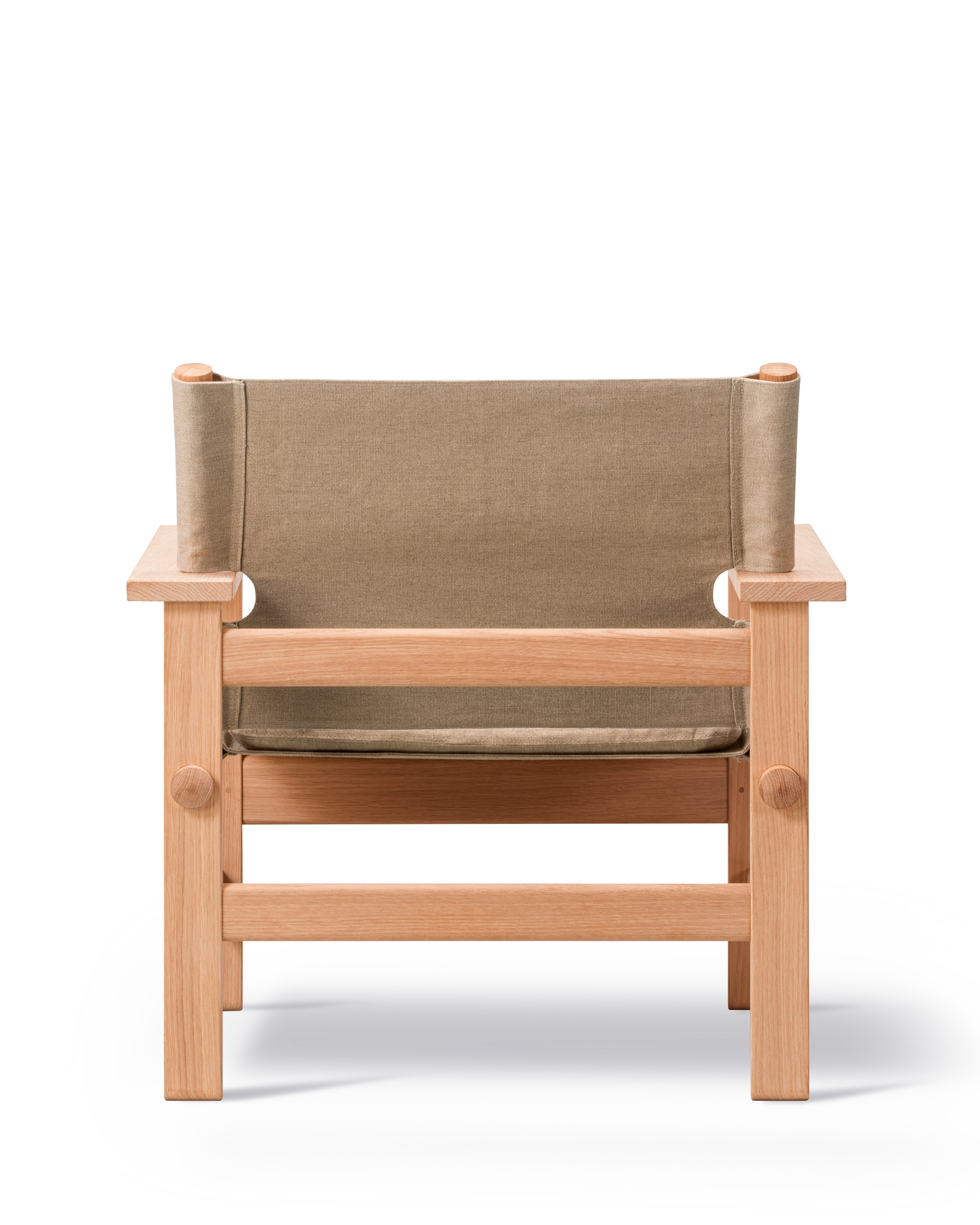 Canvas armchair