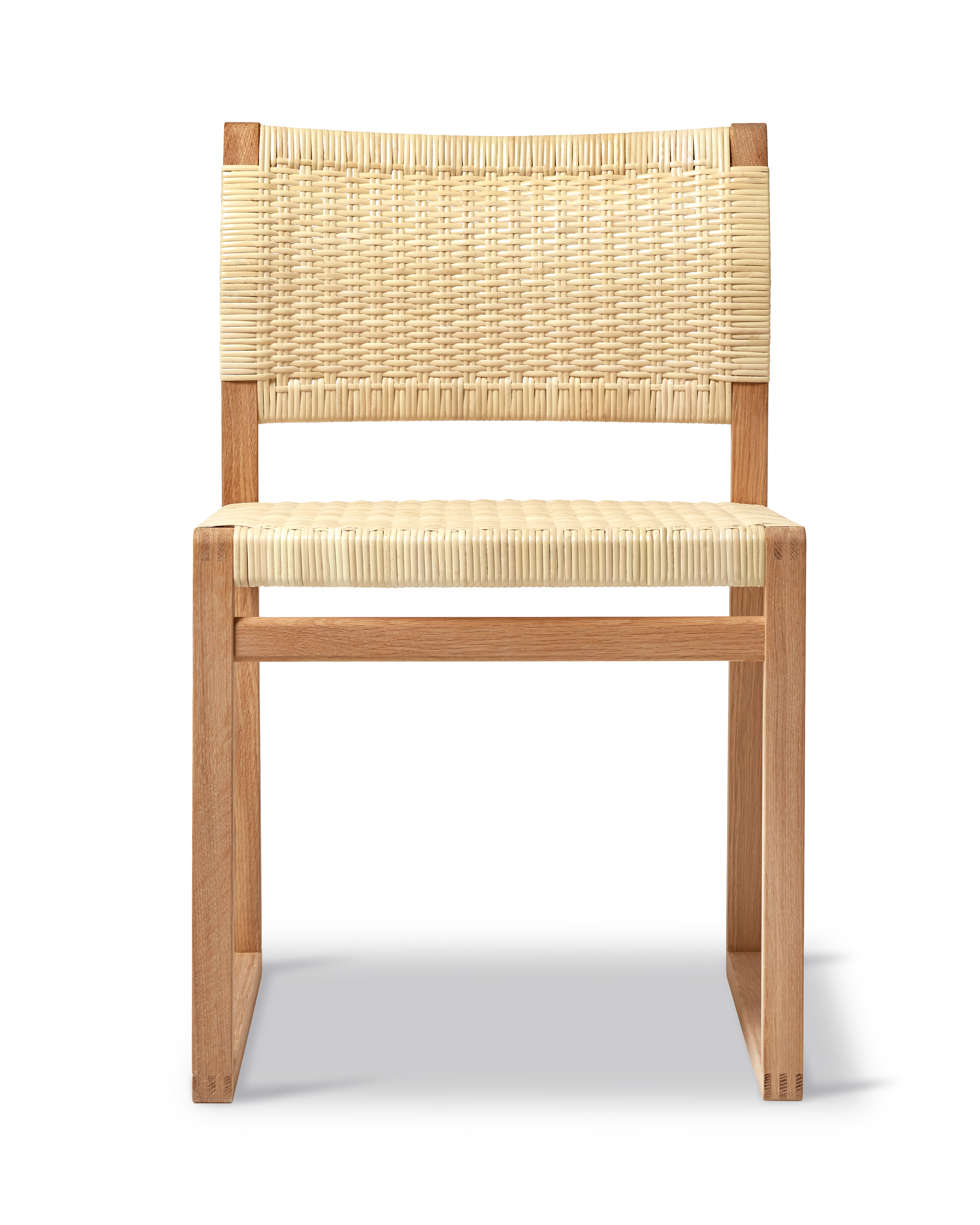 Silla de Comedor BM61 Cane Wicker