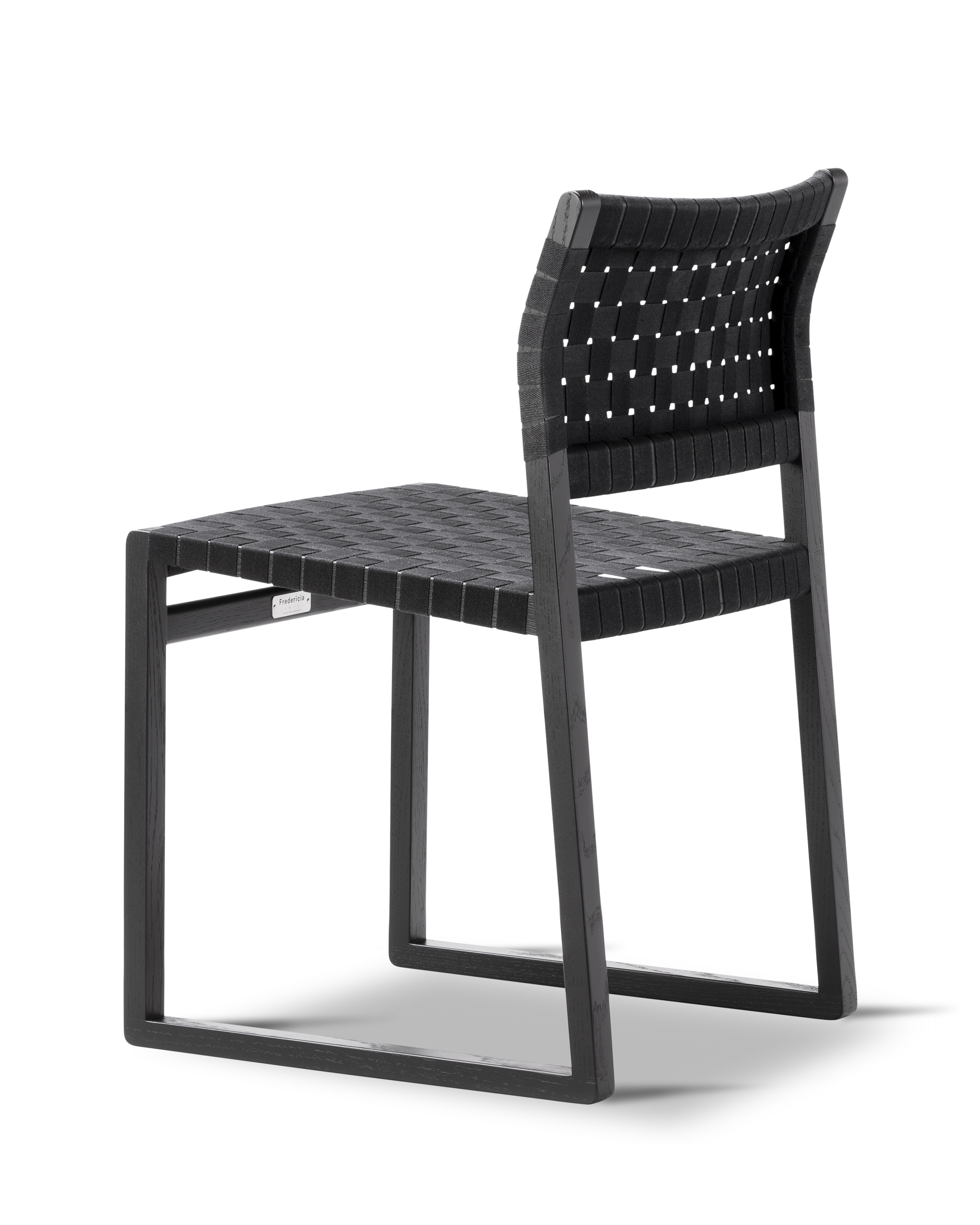 BM61 Linen Webbing Dining Chair