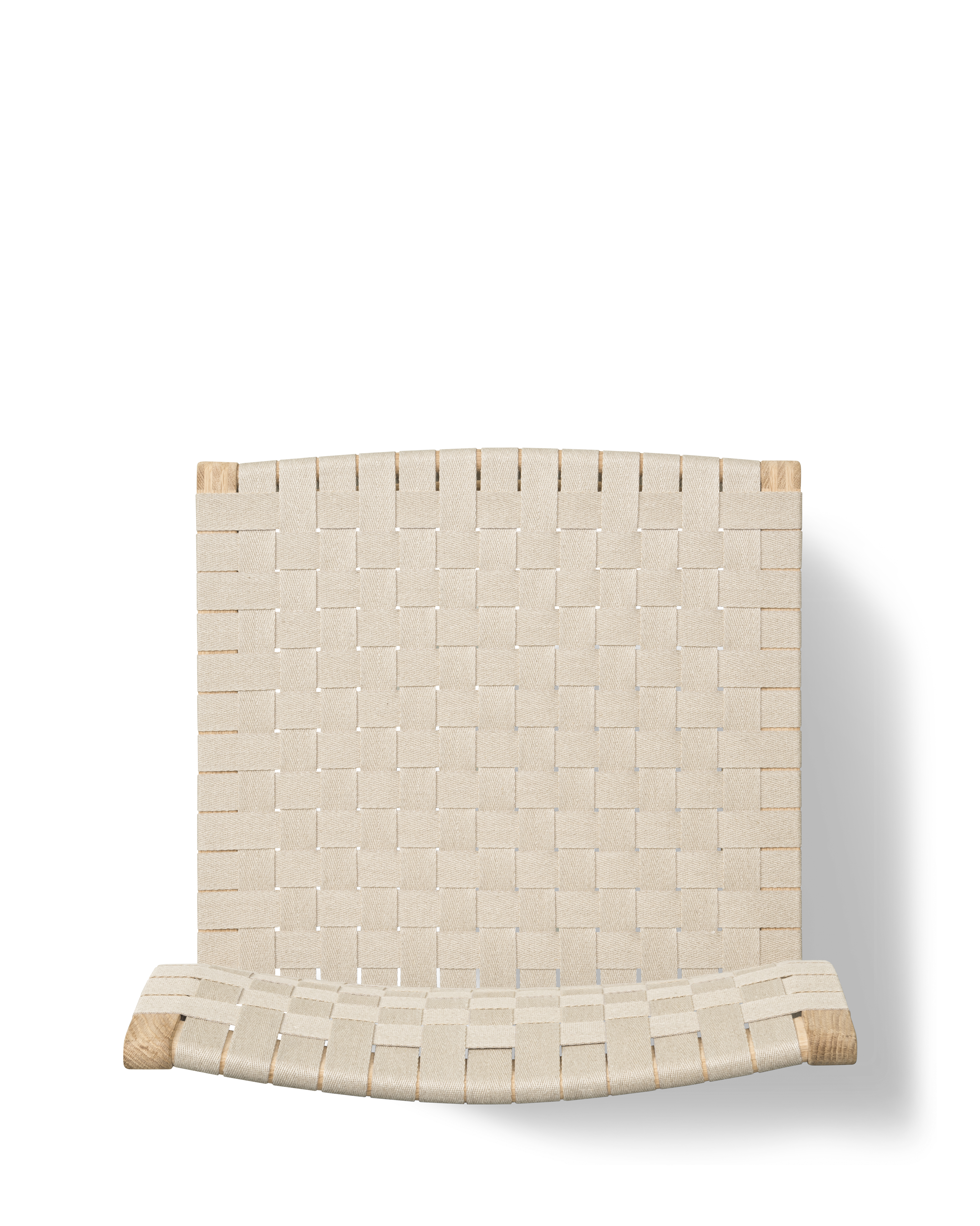 BM61 Linen Webbing Dining Chair