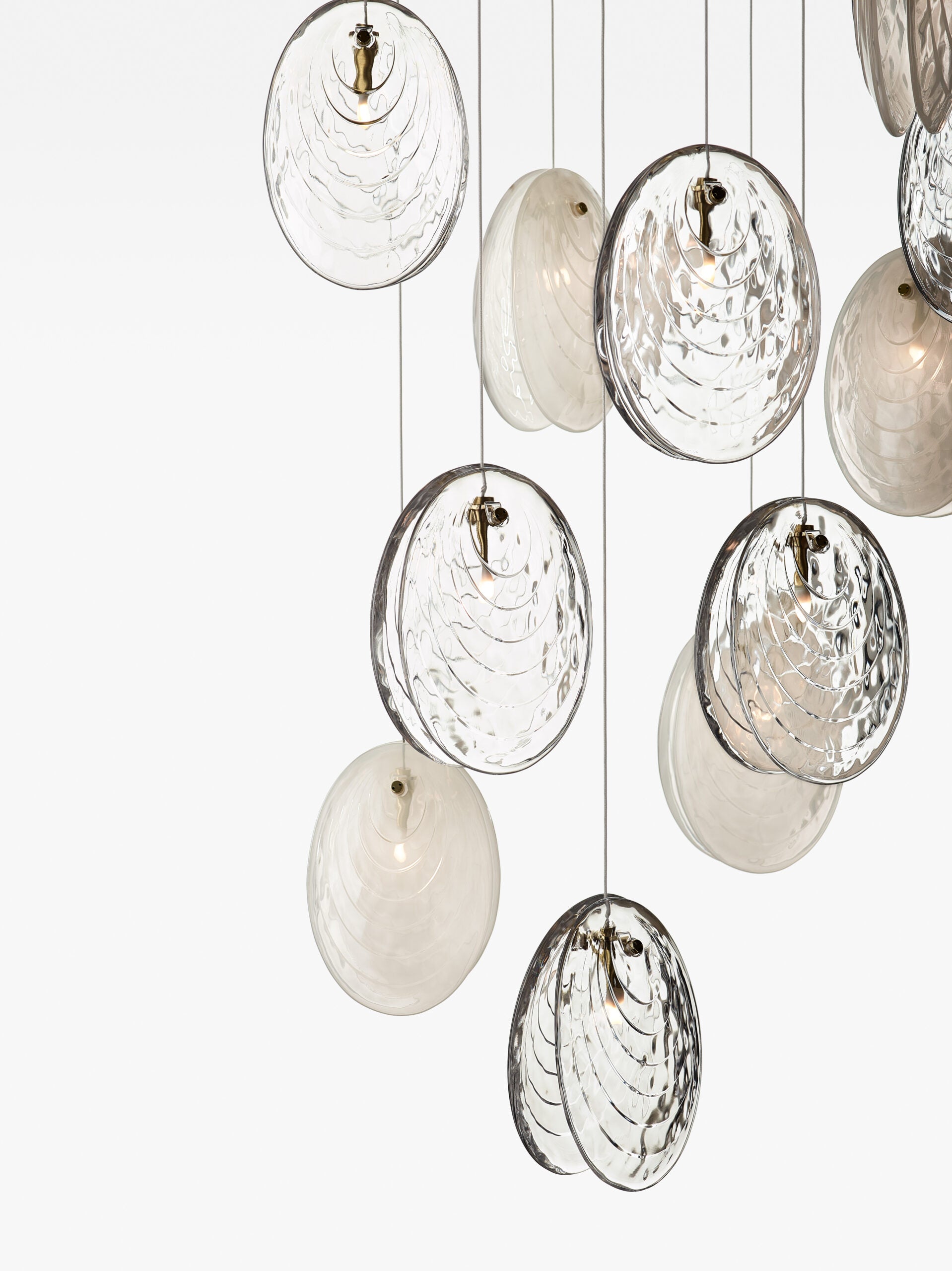 Mussels Chandelier Ceiling Light