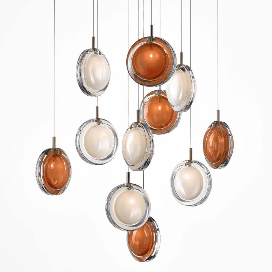 Lámpara de techo Lens Single