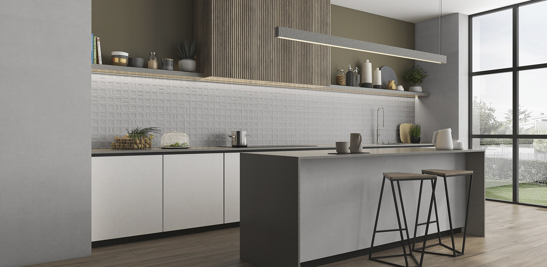 Gravel collection ceramic wall tiles