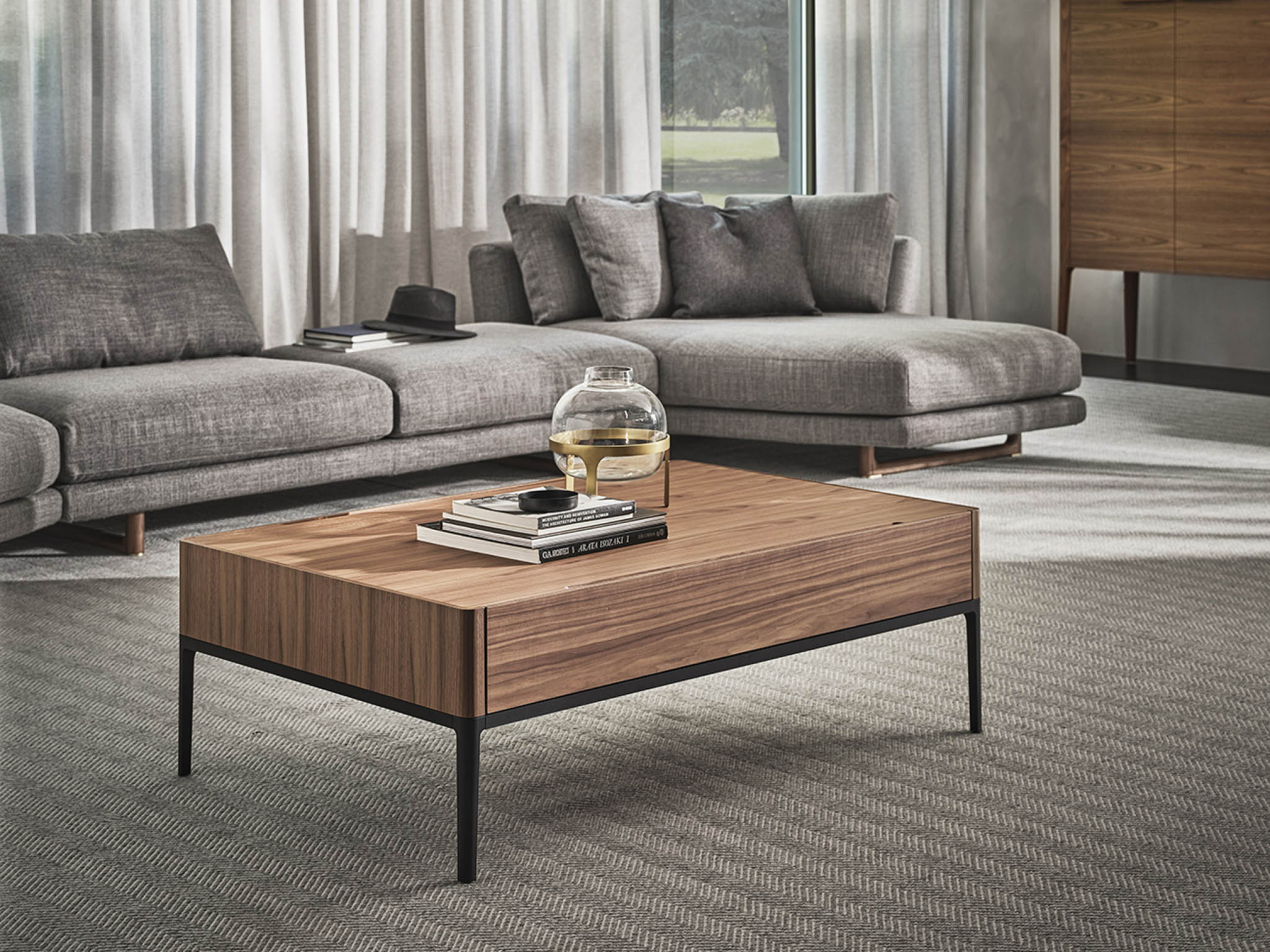 Mesa de centro Chiba