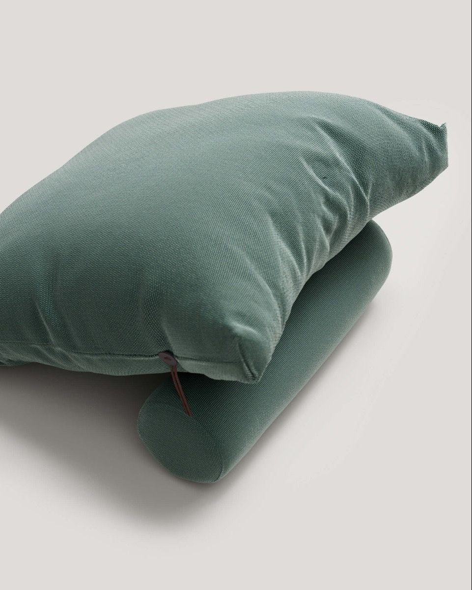 Molo cushion with backrest without piping