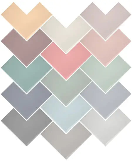 Boho collection ceramic wall tiles