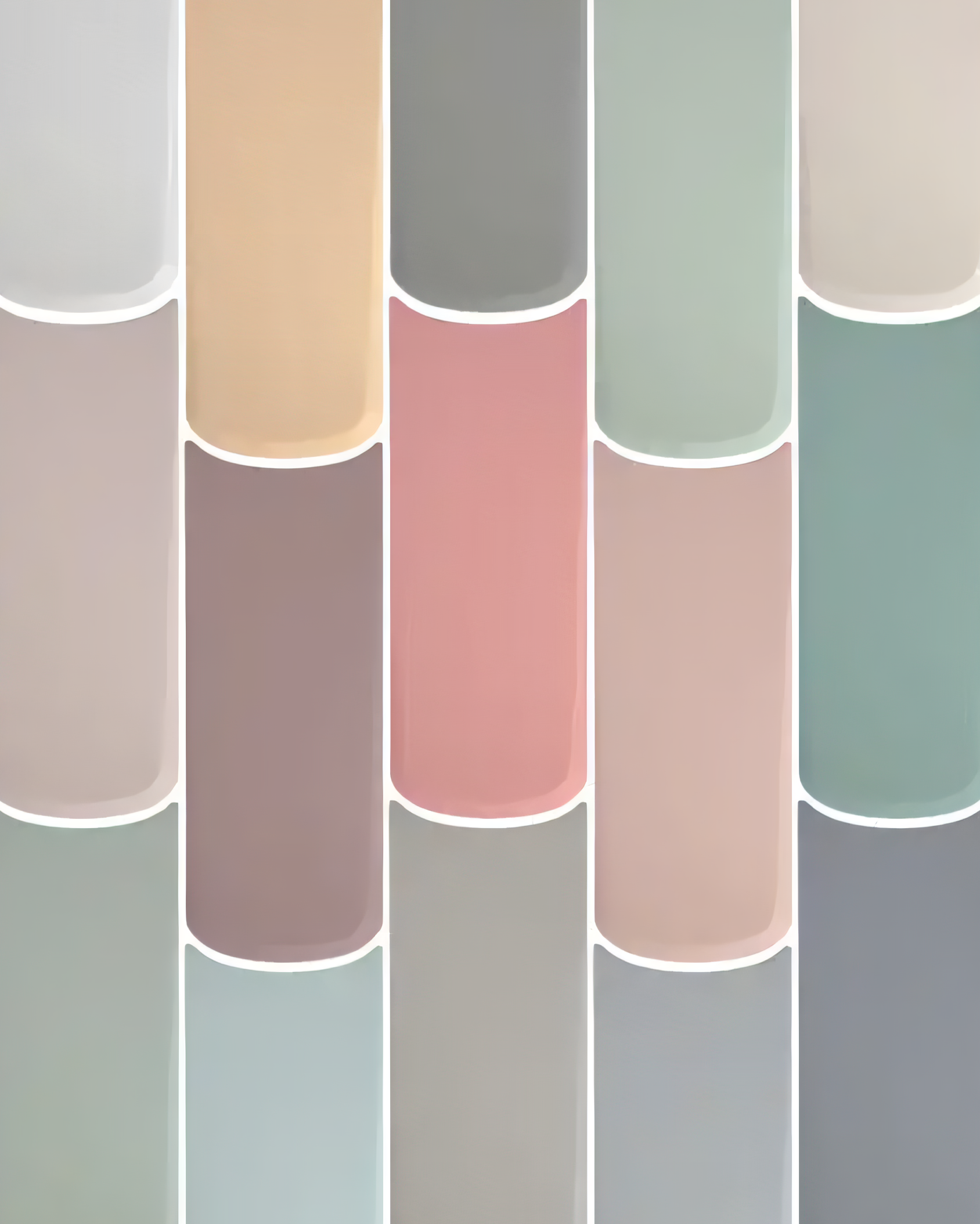 Boho collection ceramic wall tiles