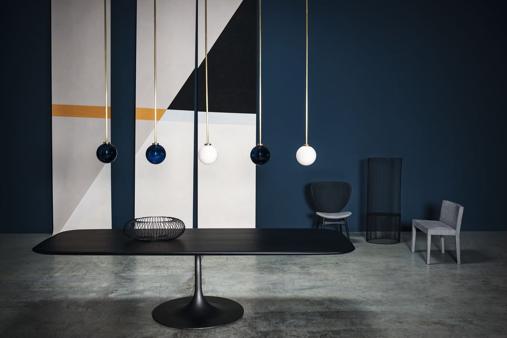 Mesa de comedor rectangular Bourgeois