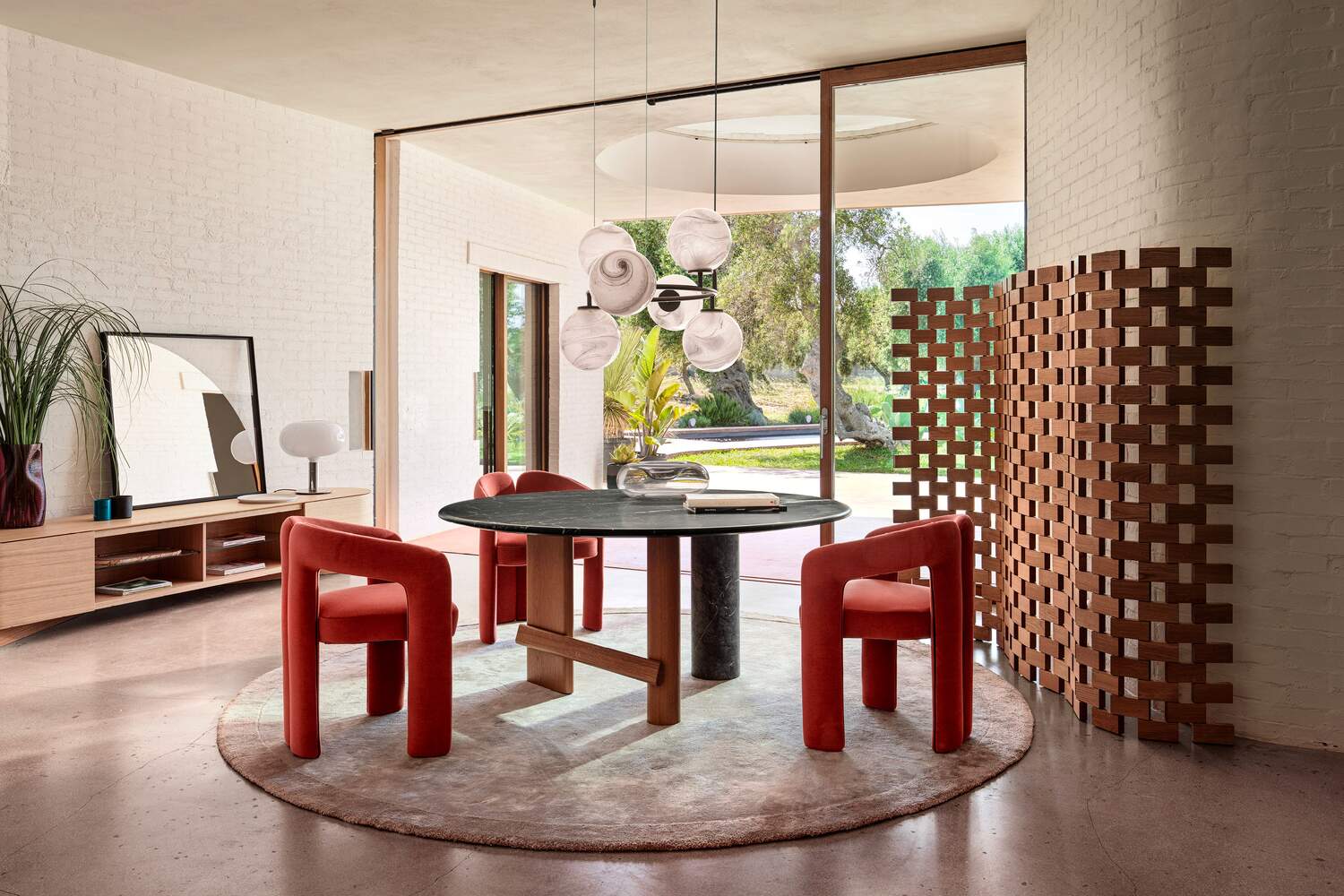 Silla de comedor Dudet