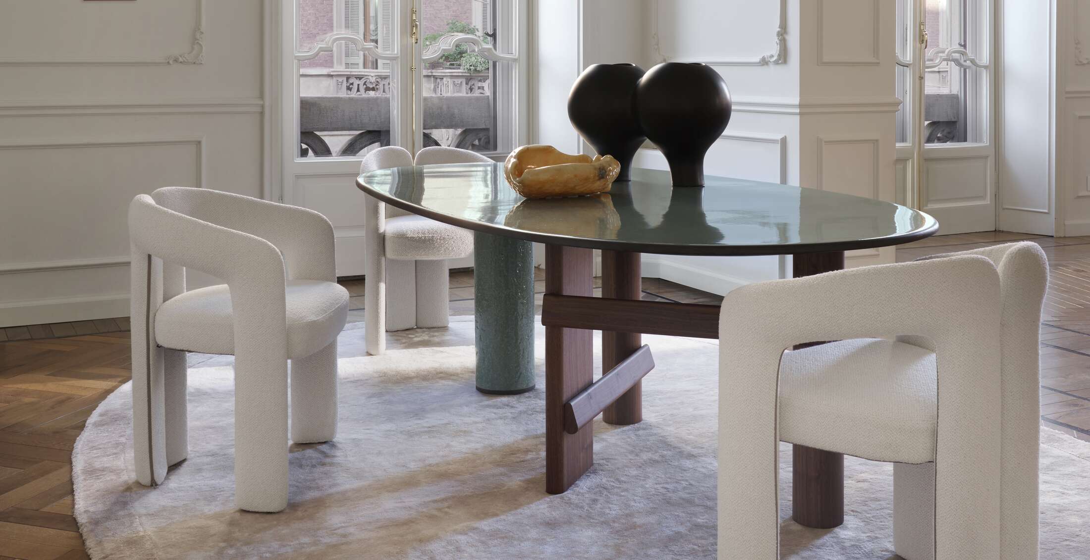 Silla de comedor Dudet
