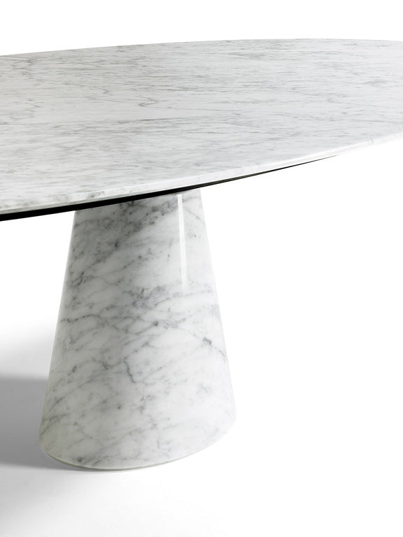 Bourgeois oval dining table