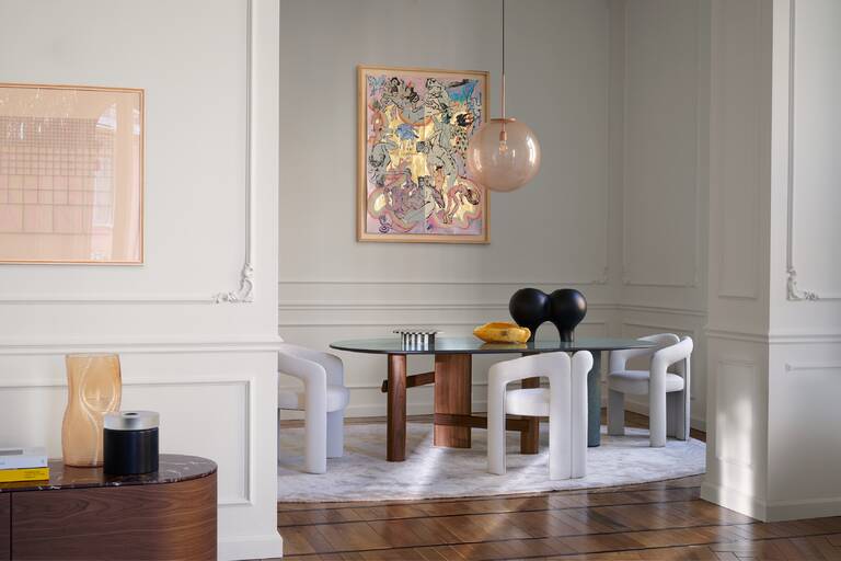 Silla de comedor Dudet