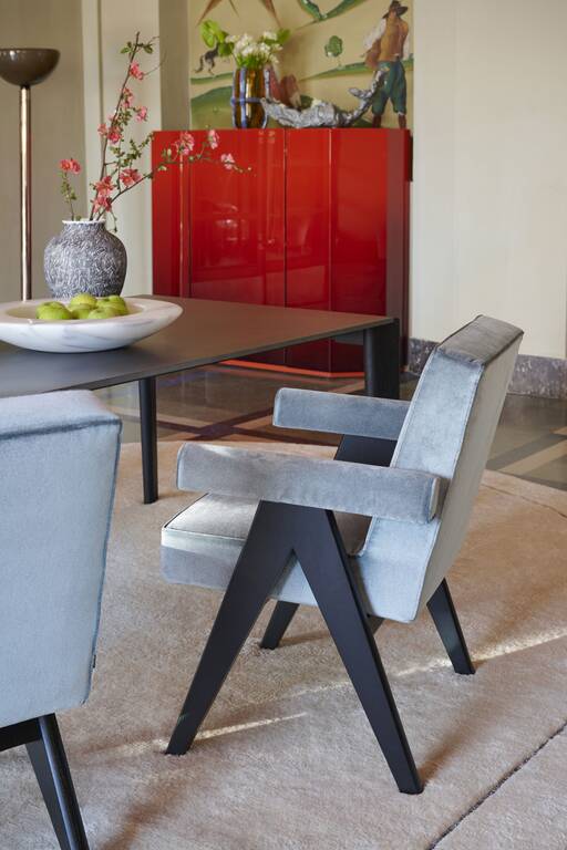 Mesa de comedor extensible Longplane
