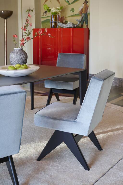 Mesa de comedor extensible Longplane