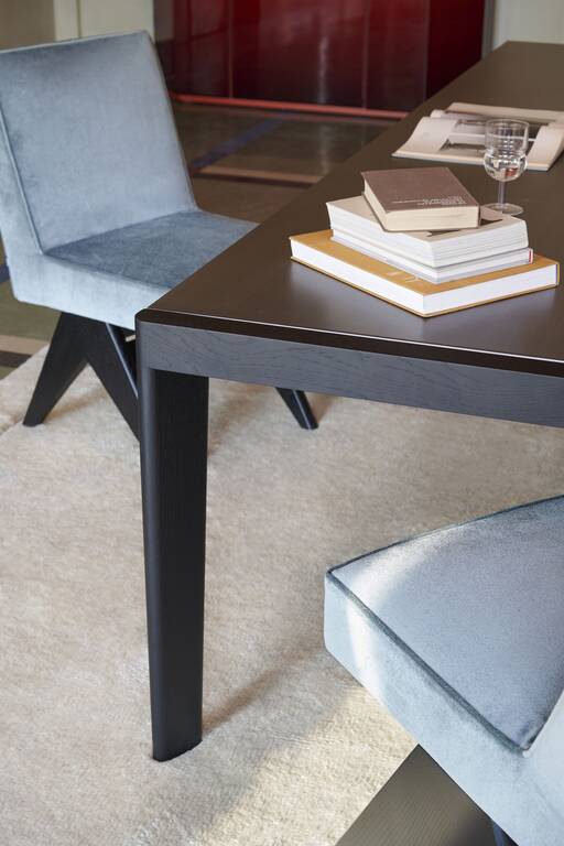 Mesa de comedor extensible Longplane