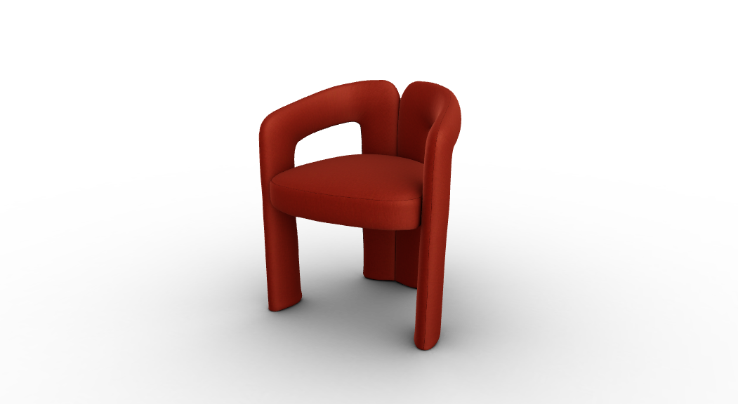 Silla de comedor Dudet