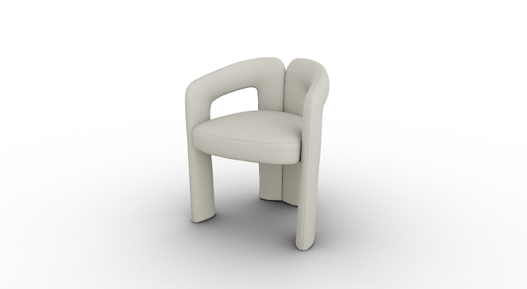 Silla de comedor Dudet