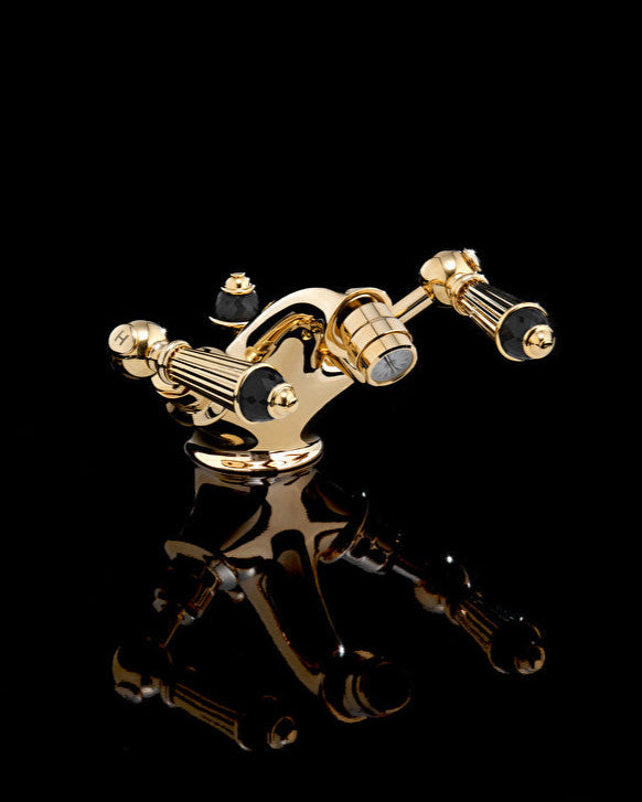 Grifo bimando de bidé Black Diamond