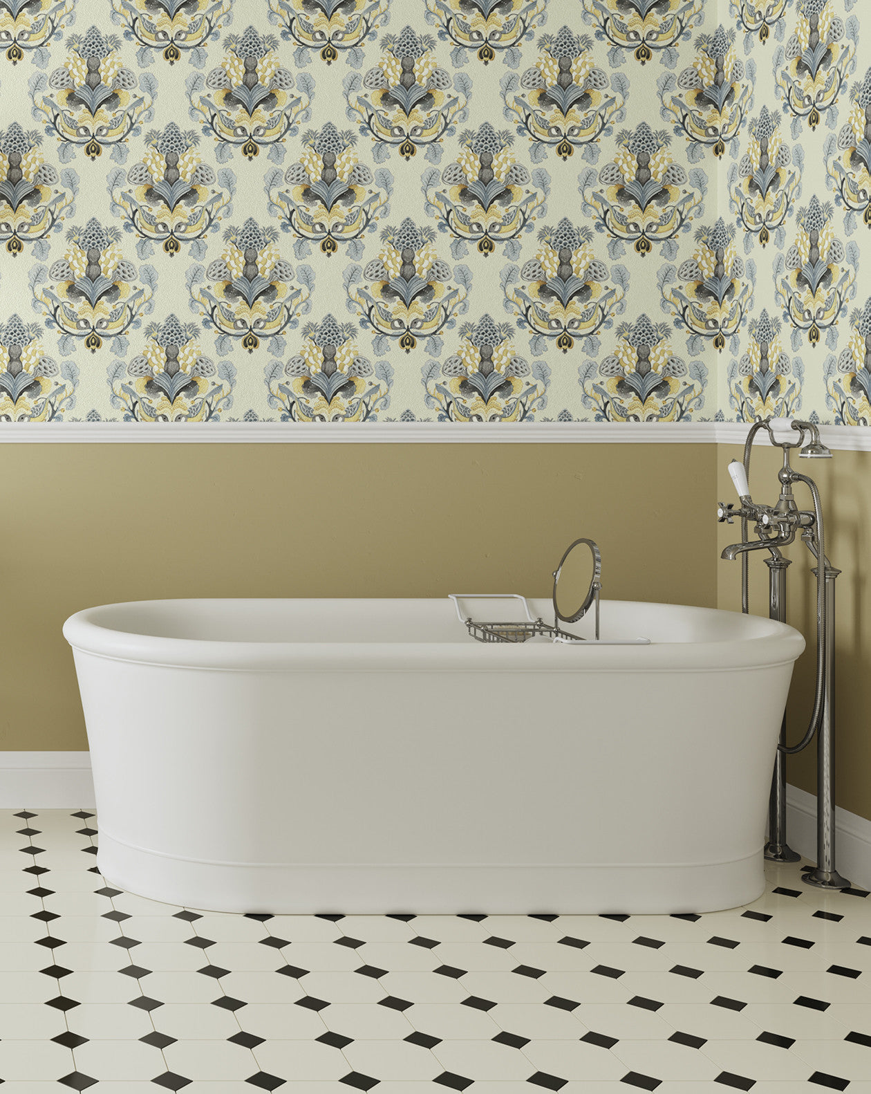 Celine Petit Freestanding Bathtub