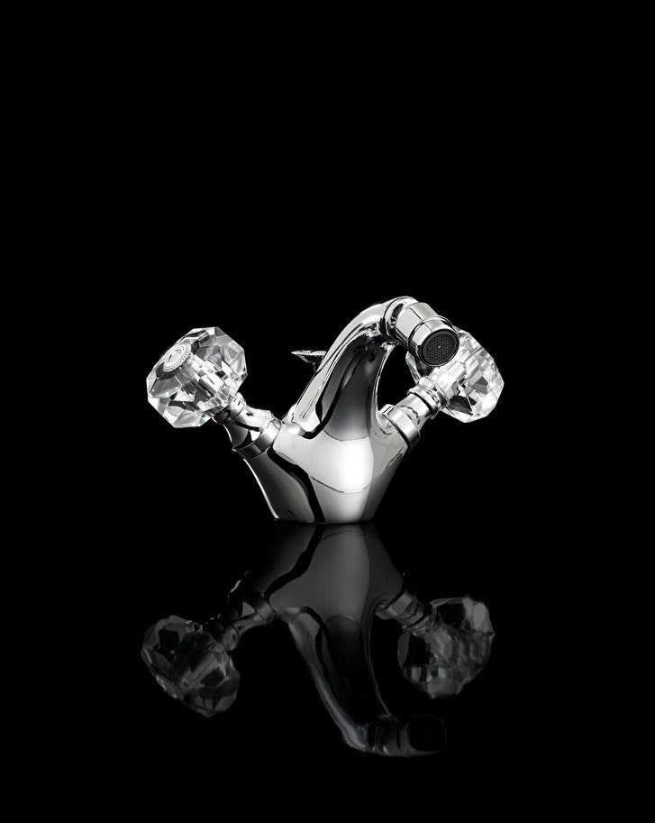 King two-handle bidet faucet