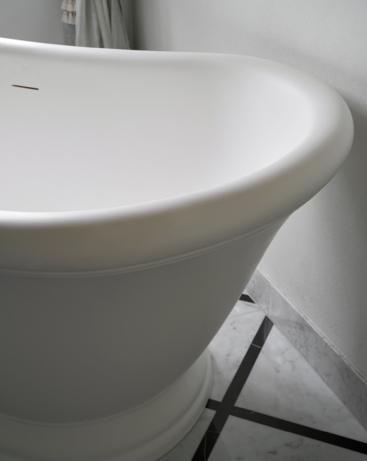 Bañera exenta Aurora White