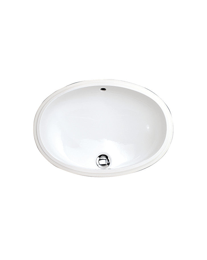 White 56 undermount washbasin