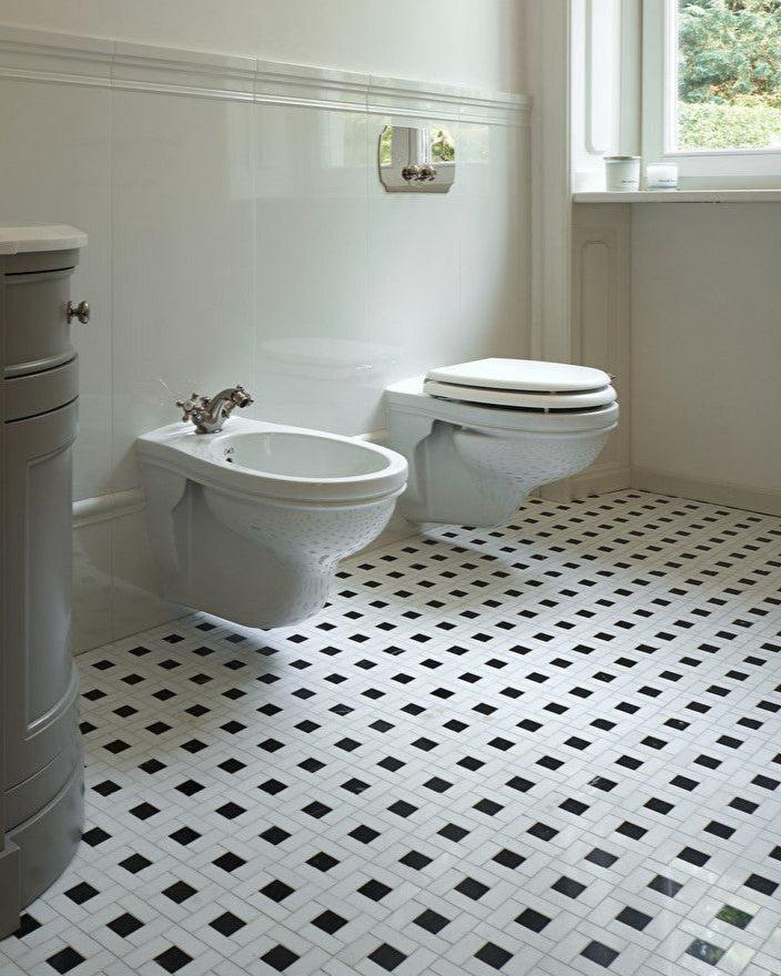 Rose wall-hung toilet