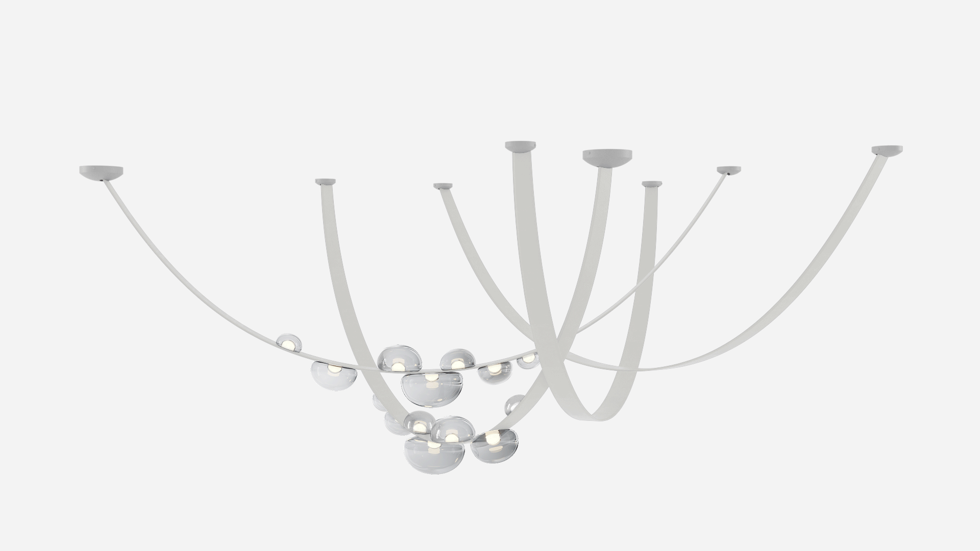 Dew Drops Single Pendant Ceiling Lamp