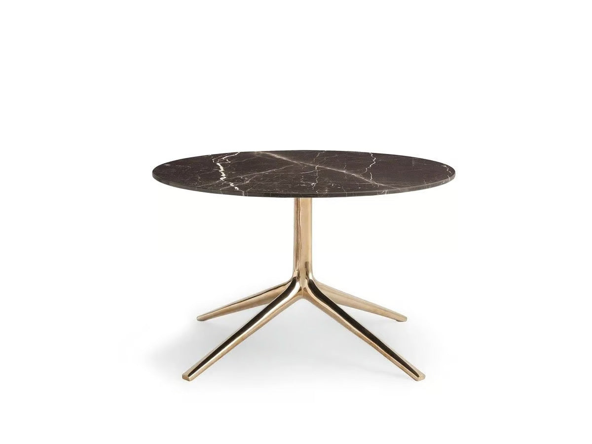 Mondrian round side table